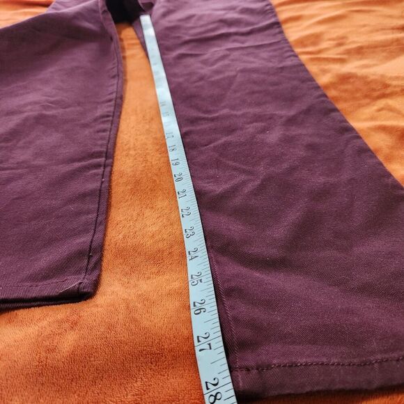 Gloria vanderbilt amanda slimming jeans Size 8 Color Wine Stretch Soft Touch - Picture 10 of 16